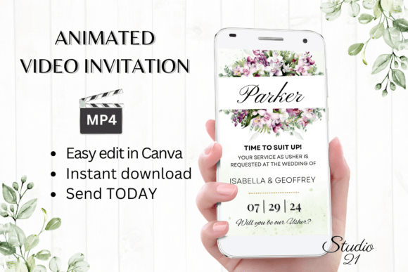 Orchids Usher Proposal W3456U: A Fresh Perspective on Digital Invitations