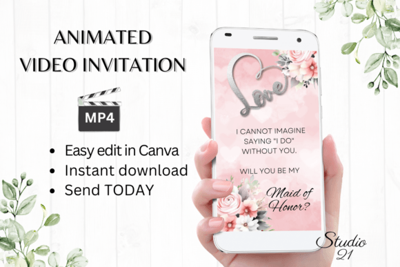 Pink Rose Maid of Honor Proposal: A Modern Script for Special Moments